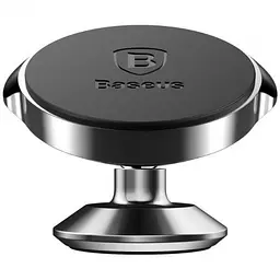 Автомобільний тримач холдер Baseus Small Ears Series Magnetic Bracket SUER-B01 Black