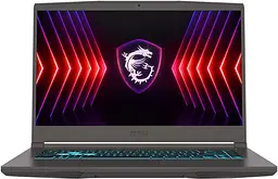 Ноутбук MSI Thin 15 B13VE (15.6 FHD IPS, Intel i5-13420H, 16 GB, 512 SSD, RTX 4050 6 GB, DOS) Black (9S7-16R831-3431)
