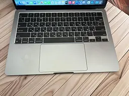 Ноутбук Apple MacBook Air 13.6" 2022 M2/24/512 (RP6R4QF469) Б/в - мініатюра 2