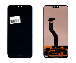 Дисплей Huawei P20 Pro (CLT-L29/CLT-L09)/P20 Plus TFT чорний