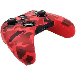 Чохол на геймпад Dobe Silicone Case для Xbox Series X/S Controller Red Camouflage [74252] - мініатюра 4