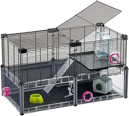 Клітка Ferplast Multipla Hamster для хом`яків та мишей - мініатюра 5