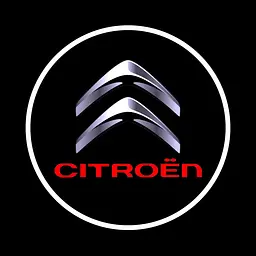 Картридж-вставка логотипу Citroen №63 на двері 1 шт.