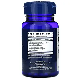 Кверцетин Bio-Quercetin 30 капсул Life Extension vit0005756 - миниатюра 2