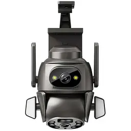 IP-камера зовнішня XO CR04 Robot Dual Outdoor Dome Camera 2.4G - мініатюра 2