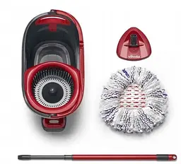Набір для прибирання Vileda Turbo 3in1 Microfibre код - 167751. - мініатюра 4