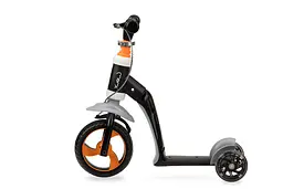 Самокат біговел 2 в 1 MoMi Elios Orange - мініатюра 4