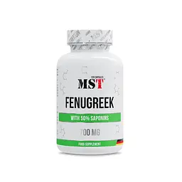 Екстракт пажитника Fenugreek, 120 капсул MST Nutrition vit0004278 - мініатюра 1