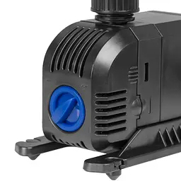 Насос-фонтан з фільтром Kruger Meier PondXplorer Elite 1200 для садового ставка 3-в-1 (600 л/г) - мініатюра 6