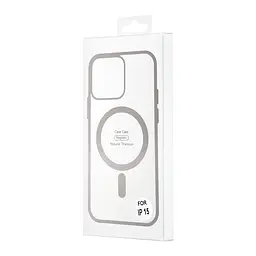 Чохол Color Edge with MagSafe iPhone 15 Natural Titanium - мініатюра 2