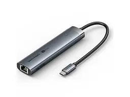 Мультипортовий адаптер Vention Hub 6-in-1 100W (TGNHB)
