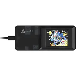 USB-Хаб Ajazz 8 в 1 (AKP01E-B) - мініатюра 2