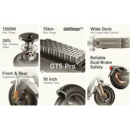 Електросамокат Navee GT5 Pro [163962] - мініатюра 2