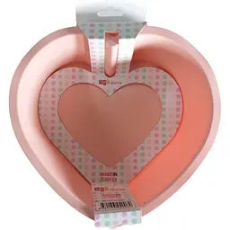 Форма силіконова Mys Silicone для випікання Серце 23 см (40062) - мініатюра 3