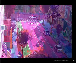 Spider-Man: Across the Spider-Verse: The Art of the Movie - мініатюра 7