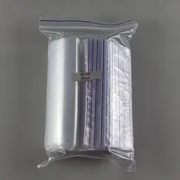 Пакети Zip-Lock прозорі 16x25 см, 100 шт, 50 мкм, поліетиленові пакети із застібкою - мініатюра 3
