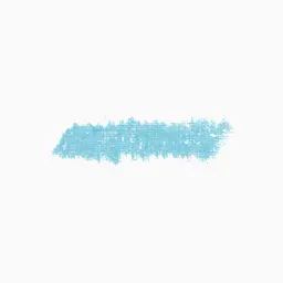 Велика олійна пастель Sennelier, 36 мл, Прозорий синій (Transparent Blue) - мініатюра 2