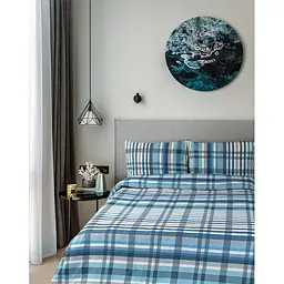 Комплект постільної білизни Iris Home Rony Євро 000165392