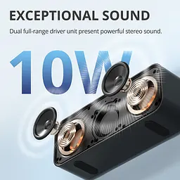 Колонка бездротова Tronsmart T2 Mini 2023 (985906) чорна - мініатюра 4