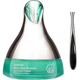 Крем для обличчя FarmStay White Pearl Intensive Nutrition Cream 50 мл - мініатюра 3
