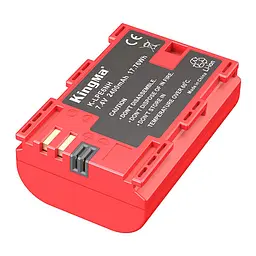 Аккумуляторная батарея для Canon LP-E6NH (KingMa) 2400 mAh