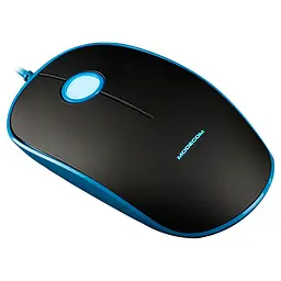 Миша Modecom MC-M111, 3кн., 1600dpi, чорно-синя (M-MC-M111-140) - мініатюра 2