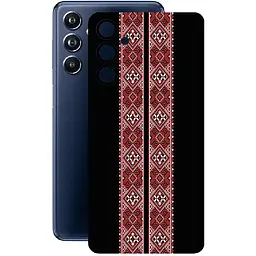 Захисна плівка StatusSKIN для Samsung Galaxy F54 E546 Корпус Вініл Вишиванка 3
