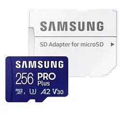 Карта пам'яті microSDXC 256Gb PRO Plus Samsung teh0024468 - мініатюра 2