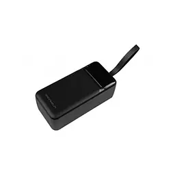 Power Bank GRUNHELM GP-40BQC портативна батарея 40000 mAh швидке заряджання 22.5W Чорний - мініатюра 3