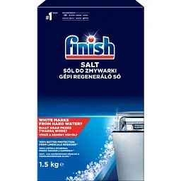 Сіль для посудомийних машин Finish 1.5 кг