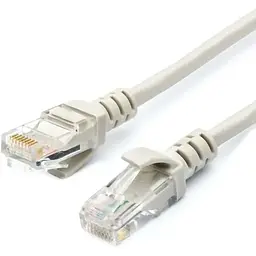 Патч-корд литий, UTP, RJ45, Cat.5e, 30m, сірий (4964)