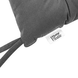 Подушка для стільця Ardesto Soft 40х40см, 100% поліестер, сірий (ART03SG) - мініатюра 4
