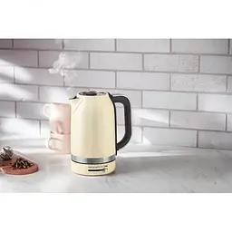 Електрочайник KitchenAid 5KEK1701EAC кремовий 1.7 л (00000025773) - мініатюра 6
