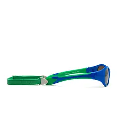 Дитячі сонцезахисні окуляри Koolsun Flex зелені 0 + (KS-FLRS000) - мініатюра 2