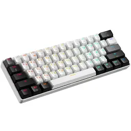 Клавіатура USB GamePro Genesis Infinity MK130BW Outemu Swithes White (MK130BW) UA - мініатюра 4