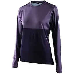 Велоджерсі Troy Lee Designs Wmns Lilium LS Jersey BLock Purple/Violet S (1106-358582012)