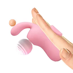 Вібростимулятор PRETTY LOVE MAGIC FAIRY, 10 vibration functions 10 tapping functions Memory function PRETTY LOVE BI-300086 102051 - мініатюра 4