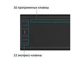 Графічний планшет Huion H1060P [65885] - мініатюра 6