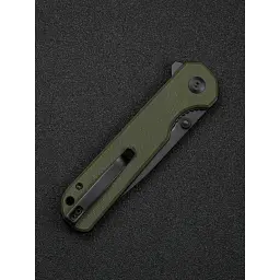 Ніж Sencut Aetheris, Darkwash, зелений G10 (S24095-2) - мініатюра 12