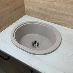 Кухонна мийка Adamant Circum 500x425x180 Бежевий avena 606223 - мініатюра 3