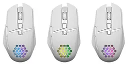 Мишка Defender Glory GM-514, ігрова, бездротова 3200dpi., 6кн., LED біла - мініатюра 7