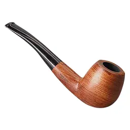 Люлька для куріння Muxiang Rosewood 9 мм filter 210BH-035 (emb-1089) - мініатюра 2