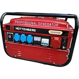 Генератор бензиновий Huttenberg H8500W [160813] - мініатюра 2