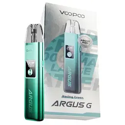 Електронна сигарета Под-система VooPoo Argus G 25 W Pod 1000 mAh 2 ml Kit Racing Green (15145) - мініатюра 3