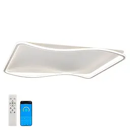 Люстра стельова LED Levistella 7871025, 112W, сучасний стиль, з пультом управління