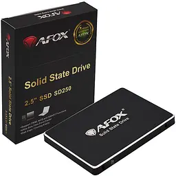 SSD 512Gb AFox 2.5 SATA III 3D NAND, Retail - мініатюра 6