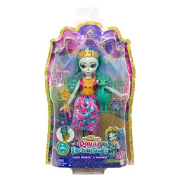 Лялька Enchantimals Її Величність Королева Пенелопа та Рейнбоу (GYJ14) - мініатюра 6