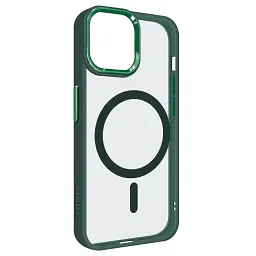 Чохол ArmorStandart Unit MagSafe для Apple iPhone 13 Dark Green