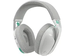 Навушники з мікрофоном Logitech G321 Lightspeed Wireless White (981-001569) - мініатюра 2