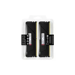 Модуль пам'яті для комп'ютера DDR4 32GB (2x16GB) 3200 MHz Beast RGB Black Kingston Fury (ex.HyperX) (KF432C16BB12AK2/32WP) - мініатюра 6